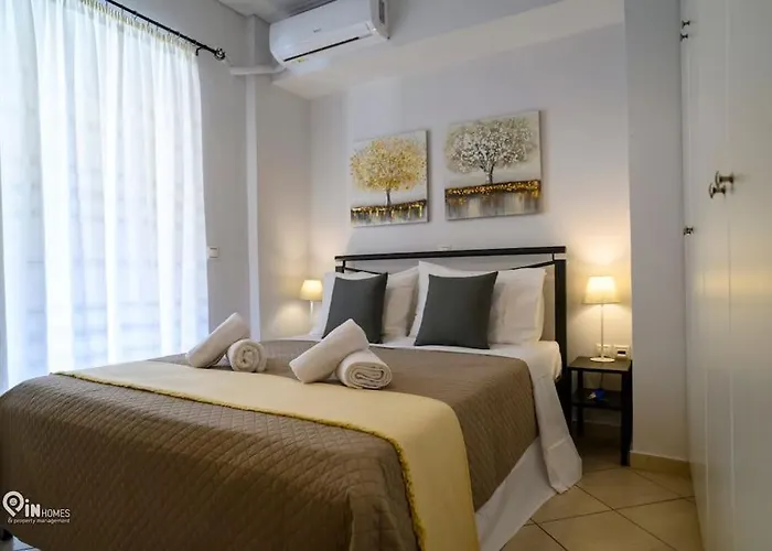 Thyme Out - Modern Apartment In Egaleo-Athens