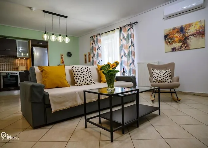 Thyme Out - Modern Apartment In Egaleo-Athens